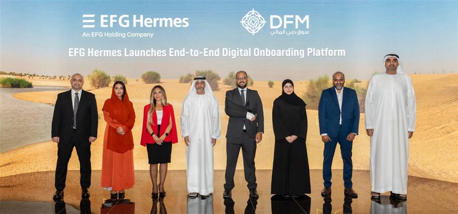 EFG Hermes UAE launches digital account opening for DFM investors